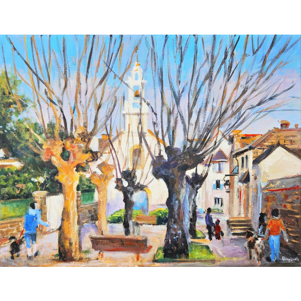 Chapelle Sainte-Anne de Portrieux 27x35cm