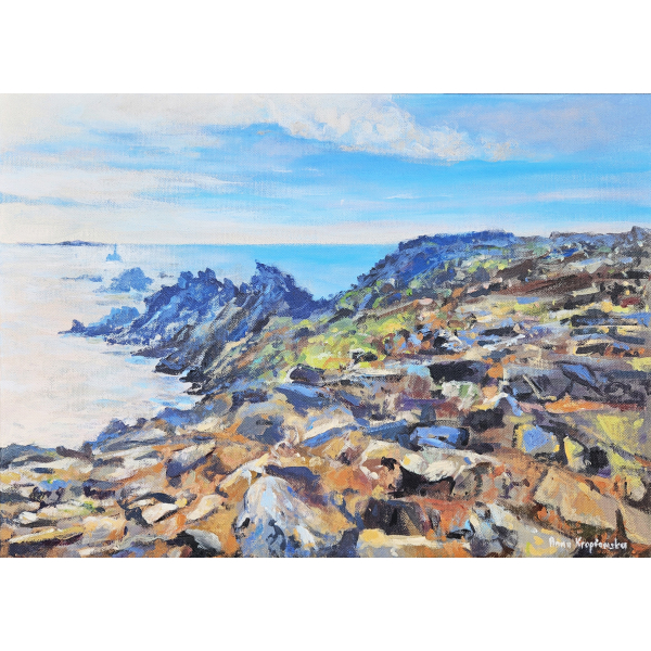 Point du Raz 33x46cm