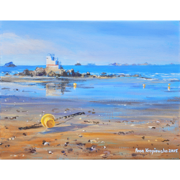 Godelins Beach 24x30cm