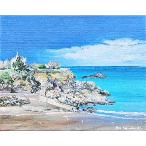 Point de l'Isnain 24x30cm