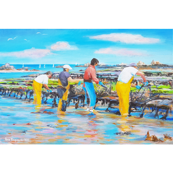 Olivier's Oyster Park 40x60cm