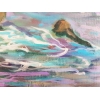Belle ile Coton port in the morning 40x50cm