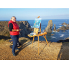 Belle ile Coton port at noon 40x50cm