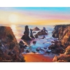 Belle ile coton port Sunset 40x50cm