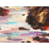 Belle ile coton port Sunset 40x50cm