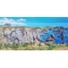 Belle ile, Le Grande Large hotel 40x80cm