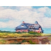 Belle ile, Le Grande Large hotel 40x80cm