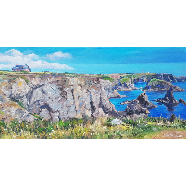 Belle ile, Le Grande Large hotel 40x80cm