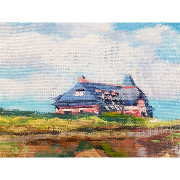 Belle ile, Le Grande Large hotel 40x80cm