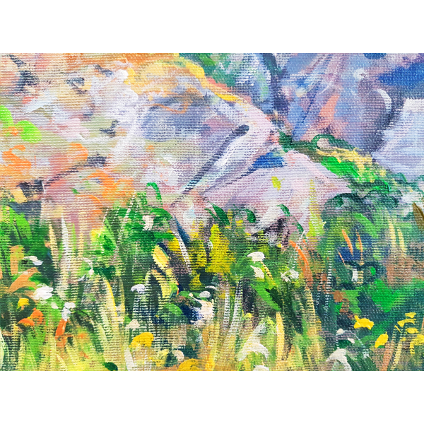 Belle ile, Le Grande Large hotel 40x80cm
