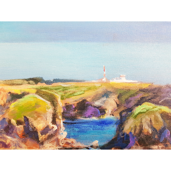 Belle ile, Le Grande Large hotel 40x80cm