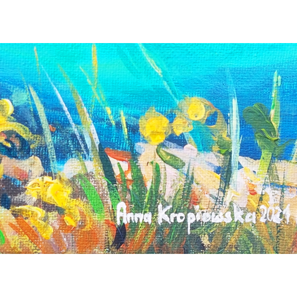 Belle ile Phare des Poulains 38x55cm
