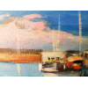 Belle ile, Port of Le Palais 40x60cm