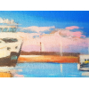 Belle ile, Port of Le Palais 40x60cm