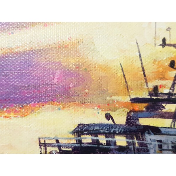 Cap Horn, Sunset 40x50 cm