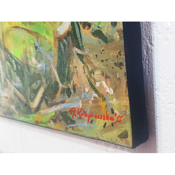 The boat graveyard in Audierne 38x46cm