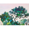 Customs Officers Path - GR 34 in winter 30x40cm