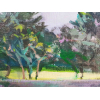 View from my balcony at Saint Quay Portrieux 73x92cm