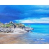 Stormy weather in Brittany 100x120cm