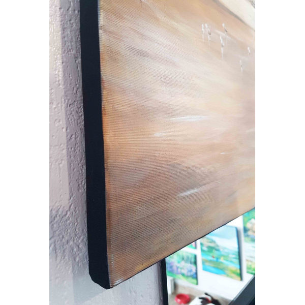 Stormy weather in Brittany 100x120cm