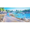 23. l'ile de Bréhat 50x100cm