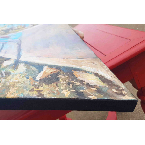 23. l'ile de Bréhat 50x100cm