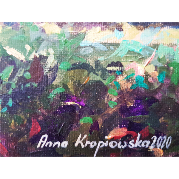 Ker Moor - sunset 24x30cm