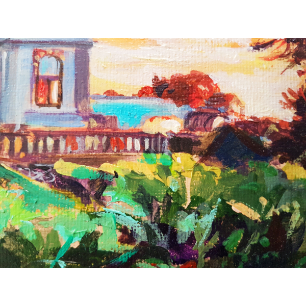 Ker Moor - sunset 24x30cm