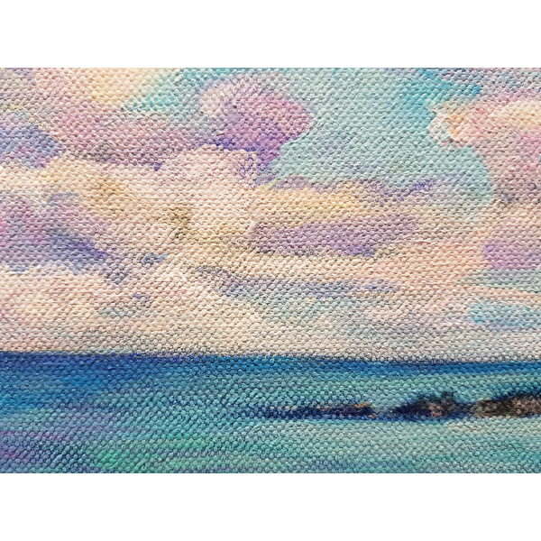 L'ile Harbour 24x33cm