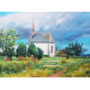 Chapel of Our Lady of Hope in Étables-sur-Mer 30x40cm
