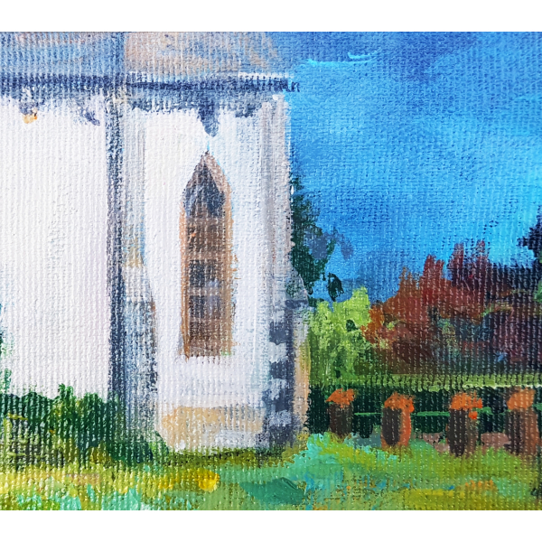 Chapel of Our Lady of Hope in Étables-sur-Mer 30x40cm