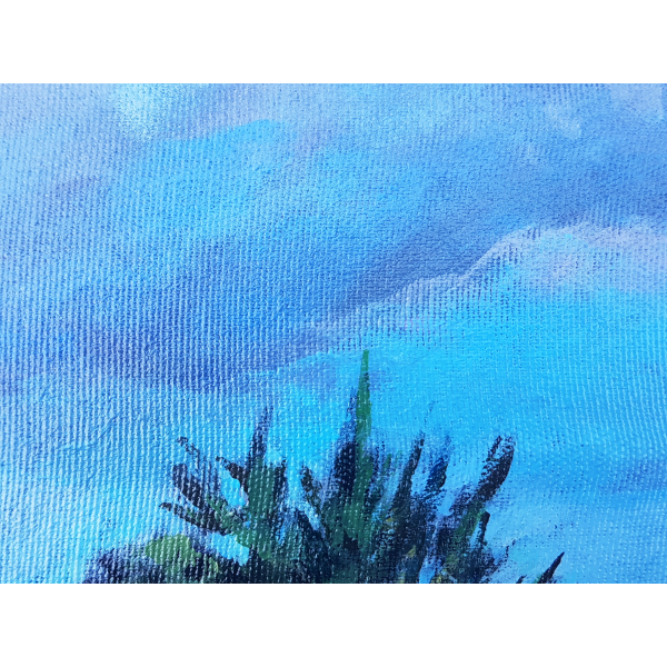 Chapel of Our Lady of Hope in Étables-sur-Mer 30x40cm