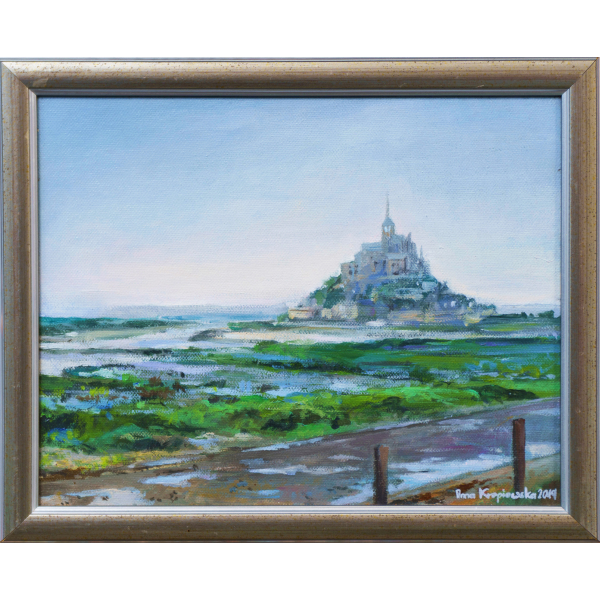 Mont Saint Michel 24x30cm