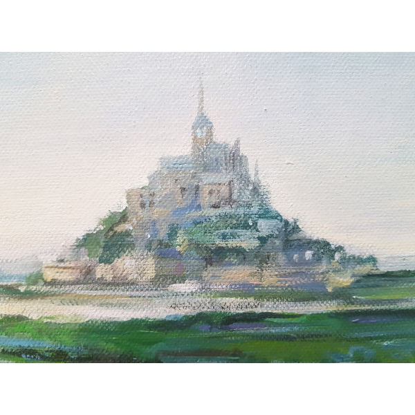 Mont Saint Michel 24x30cm