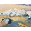 On the Countess beach 30x40cm