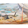 Brehat island, wild beach 60x60cm