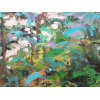 Brehat island, wild beach 60x60cm