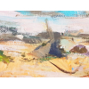 Brehat island, wild beach 60x60cm