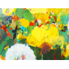 Dandelion fields 75x115cm