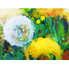 Dandelion fields 75x115cm