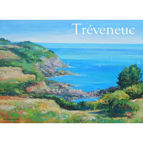 Magnet Tréveneuc 6,5x9cm
