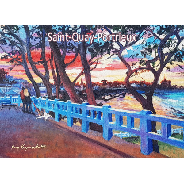 Magnet Sunset 6,5x9cm