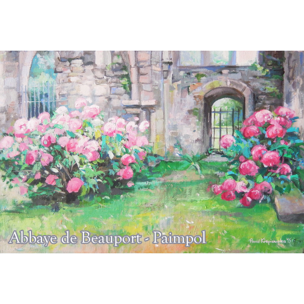 Magnet Beauport Abbey 6x9cm
