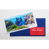 Postcard Belle île, Les aiguilles de Port Coton 20x10cm