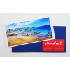 Postcard Chatelet Beach 20x10cm