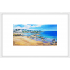 Postcard Chatelet Beach 20x10cm