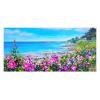 Postcard Summer in Saint Quay Portrieux 20x10cm