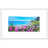 Postcard Summer in Saint Quay Portrieux 20x10cm