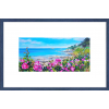 Postcard Summer in Saint Quay Portrieux 20x10cm