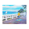 Postcard Memories of holidays in Saint Quay Portrieux 20x14,5cm